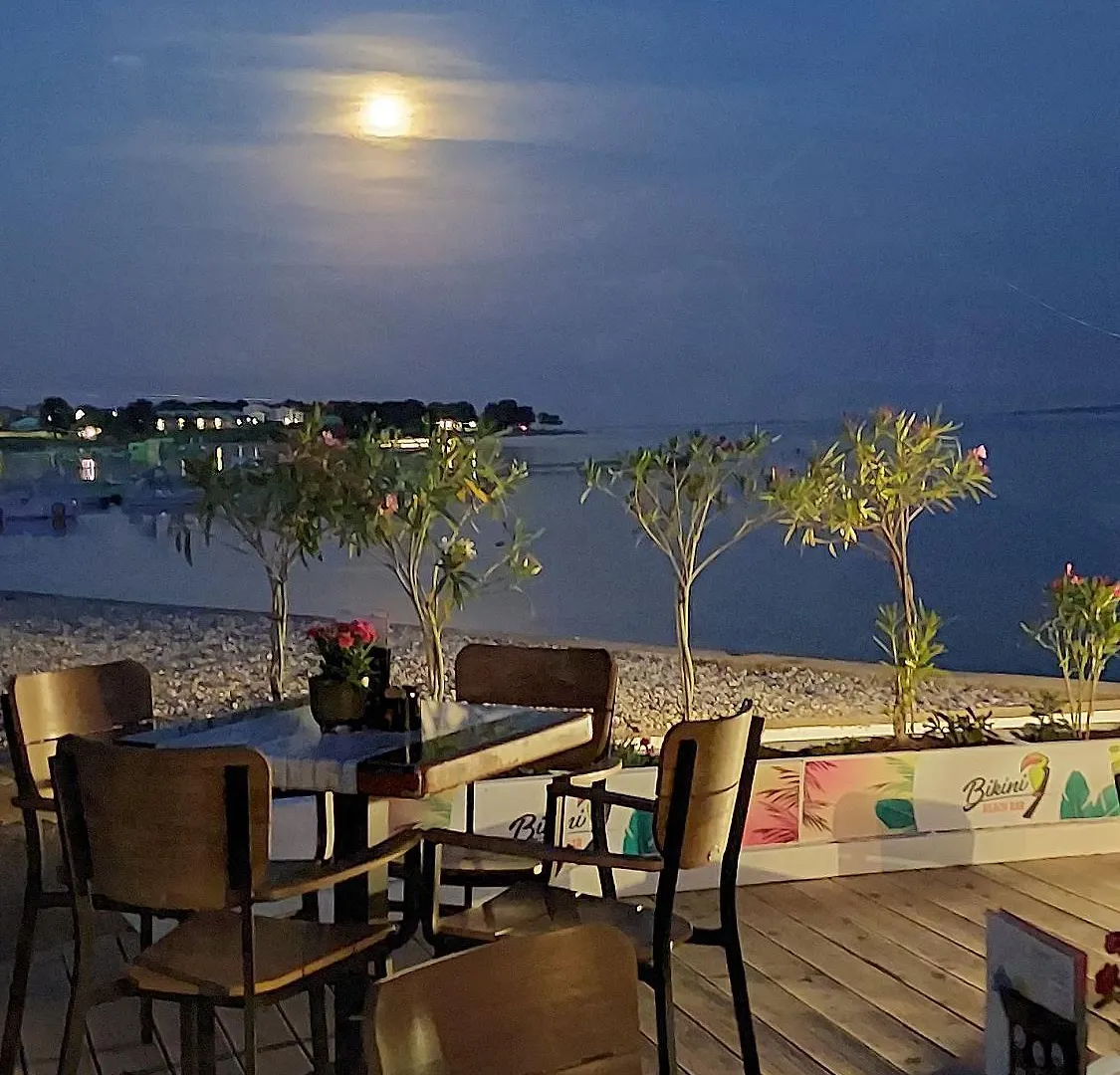 Ferienwohnung: Beachside Retreat with Pool and Wi-Fi Liznjan 0*,  Croatia